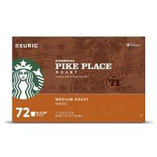 With the right coffee grinder, you can make. Starbucks Pike Place K Cups 72 Ct Sam S Club