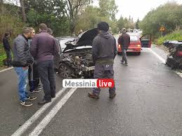 Πολύνεκρο τροχαίο με θύματα ανήλικα παιδιά σημειώθηκε το πρωί της δευτέρας στην ε.ο. Sobaro Troxaio Me 4 Aytokinhta Sto Dromo Tsakwna Kalo Nero 4 Traymaties Sto Nosokomeio Kalamatas Messinia Live