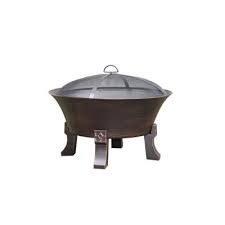 Exploring the internet for comforting and highly stylish. Cast Iron Fire Pits Outdoor Heating The Home Depot