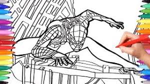 Coloring pages of a avengers iron spiderman suit for kids in 2020 avengers coloring pages spider coloring page spiderman coloring. Spider Man Ps4 Coloring Sheet Free Printable Spiderman Coloring Pages For Kids Mirabelle Mylaserlevelguide Com