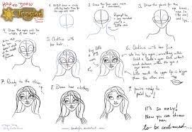 As you can see, the head is big, the neck is thin, the head back is a little bit pointy, and the. How To Draw Disney Style Google Search Rapunzel Drawing Disney Style Drawing Drawings