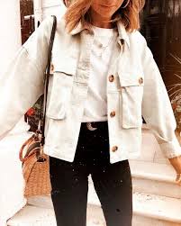 Best Fall Jackets With Big Pockets Shirt Jacket Women Cotton Jackets For Womens Big Pocket Jackets Long Sleeve Sp Shirt Jacket Womens Cute Outfits Fall Jackets