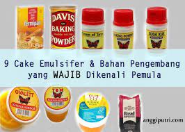 Fungsi bakibg powder buat adoban donat. 9 Cake Emulsifer Dan Pengembang Kue Yang Wajib Dikenali Pemula Anggi Putri
