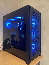 Just Got Finished With My Case Swap To The New 4000d Airflow Edition And I Can T Recommend It Enough It Was A Pleasure To Build In And My Temps Are Nice And