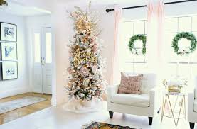 Check spelling or type a new query. Flocked Christmas Tree With Pink And Gold Accents Classy Clutter
