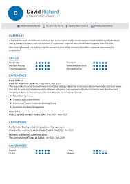 Download resume format for freshers. Resume Format For Bank Job Pdf Resume