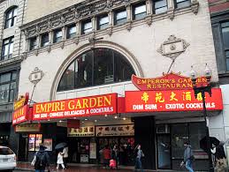 Empire Garden Great Dim Sum If You Can Figure Out What It Is With Images Favorite Places Chinatown Places