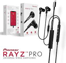 Do your apple earbuds work with android devices? Buy Pioneer Rayz Pro Smart Usb C Lightning Wired Headphones Earphones Active Noise Cancelling Earbuds Microphone Volume Control For Apple Iphone Mac Ipad Android Nintendo Switch Google Pixel Onyx Online In