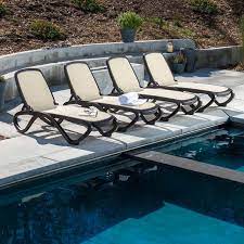 The keter pacific sun lounge chaise pool chairs come in a few different color styles. Omega Commercial Chaise Lounge Chair 4 Pack Costco