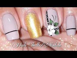 Solo tienes que pintar las uñas de un color rosa la mujer debe ser sutil y coqueta, las uñas es uno de los detalles mas bonitos y vistos en nosotras, tener bonitas manos da seña. Unas Sencillas Y Elegantes Decoracion De Unas Para Principiantes Unas Facil De Hacer Youtube Manicura De Unas Tecnicas De Unas Manicura