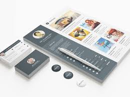 Maybe you would like to learn more about one of these? Free Resume Template With Portfolio Cover Letter And Business Card