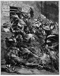 The bazar de la charité was an annual charity event orchestrated by the french catholic aristocracy in paris beginning in 1885, when it was first organised by englishman henry blount, the son of banker sir edward blount, a financier of railway enterprises in france. Le Bazar De La Charite Serie Televisee Wikipedia