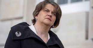 If the speakers went over their. Arlene Foster Insists She Would Move Away In Event Of United Ireland Ukpolitics