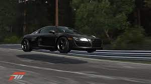 E carbon fiber central structure. Forza 3 Audi R8 Jump Carbon Fiber Audi R8 Forza Forza 3 R8 Jump Audi Hd Wallpaper Peakpx