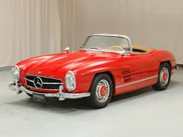 Classic, clean, beautiful vehicle comes in a cream exterior color with ta. 1957 Mercedes Benz 300sl Values Hagerty Valuation Tool