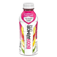 Blue raspberry · gold berry · strawberry banana · orange mango · fruit punch · tropical punch · blackout berry · watermelon strawberry. Bodyarmor Lyte Strawberry Lemonade Sports Drink 16 Fl Oz Bottle Target