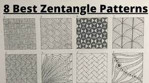 Aug 19, 2021 · how to create a zendoodle: 8 Easy Zentangle Patterns For Beginners How To Draw Doodle Art Tutorial Drawing Step By Step 46 53 Youtube