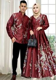 Kain batik cap kombinasi tulis warna merah maroon kombinasi putih. Gamis Hitam Kombinasi Merah Nusagates