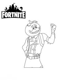 Skin Di Fortnite Da Colorare E Stampare Disegno 1 Di Fortnite Da Colorare