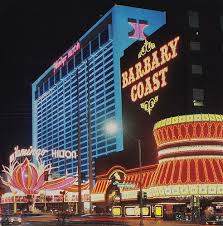 Retro Las Vegas Early 1980s Flamingo And Barbary Coast Hotels Photo Las Vegas Trip Vegas Trip Las Vegas City