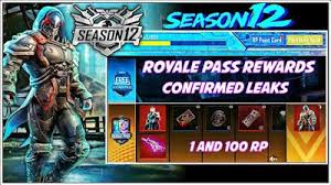 Pubg mobile season 12 rp 1 to rp 100 conform rewards / kumari gamer mad tamizha. Pubg Mobile Season 12 Royale Pass Rewards India S 1 Pubg Mobile Leaks Provider Season 12 Seasons Release Date