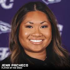 𝐒𝐈𝐀𝐂 𝐒𝐎𝐅𝐓𝐁𝐀𝐋𝐋 𝐖𝐄𝐄𝐊𝐋𝐘 𝐇𝐎𝐍𝐎𝐑𝐒: 🥎 Player of the Week:  Jena Pacheco, Spring Hill Infielder
