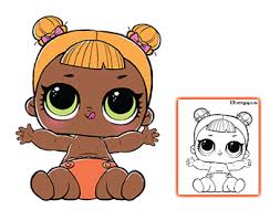 Dogs love to chew on bones, run and fetch balls, and find more time to play! Lol Surprise Doll Coloring Pages Color Your Favorite Lol Surprise Doll Lol Dolls Baby Cats Baby Binky