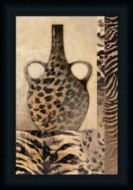 Cheetah Vase Animal Print Wall Decor Art Print Framed Animal Print Decor Animal Print Wallpaper Safari Animal Wall Art