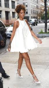 7 Ways To Make The Most Of Your Lwd Little White Dress This Summer White Dress Outfit All White Party Outfits Little White Dresses