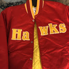 Get a complete list of current starters and backup players from your favorite team and league on cbssports.com. Vintage Atlanta Hawks Starter Jacket Sz Mens Depop
