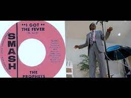 39 Song Billy Scott The Prophets I Got The Fever Beach Music Soul Music Tamla Motown