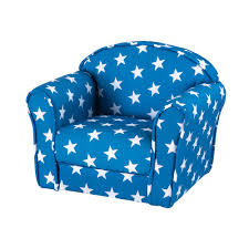 Costzon children sofa, kids couch armrest chair, upholstered living room lounge. Children S Upholstered Armchair Kids Toddler Tub Sofa Chair For Playroom Kids Room Living Room Star Blue Buy Online In Bahamas At Bahamas Desertcart Com Productid 178585162