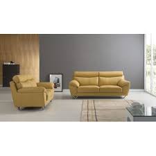 Americaneagleinternationaltrading Valencia 2 Piece Leather Living Room Set Upholstery Living Room Sets Living Room Sofa Set Leather Living Room Set