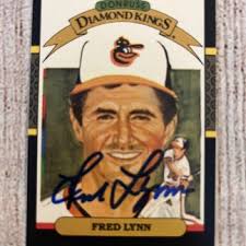 Fred Lynn signed ROMLB w/ JSA Witness