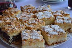 Schlesischer mohnstollen von meiner oma. Schlesischer Hefekuchen Hefe Kuchen Deutsche Sussigkeiten Kuchen Rezepte