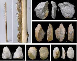 The stone is mined and sawn into slabs which are later precisely cut to become. Examples Of Replicated Stone Tools On Quartzite Quartz And Rock Download Scientific Diagram