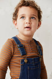 Organic Cotton Modal Long Sleeve Henley