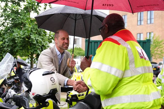 Prince William admits he wears disguise to ride motorbike despite Kate's  disapproval - The Mirror