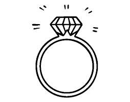 Push pack to pdf button and download pdf coloring book for free. An Engagement Ring Coloring Page Coloringcrew Com