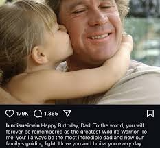 Bindi, Robert, and Terri post tributes to Steve Irwin