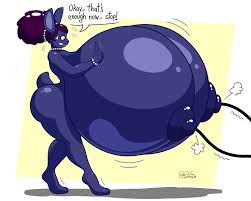 The Big ImageBoard (TBIB) - 5:4 accessory alba (blackfox85) anthro big  breasts big butt bracelet breast expansion breasts butt dialogue english  text expansion female gem gyneceon hair accessory hairband hose in nipple