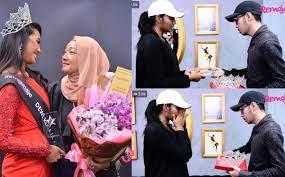 Dewi remaja 2019 peringkat separuh akhir cabaran fotografi bawah air. Jangan Salahkan Ibu Bekas Juara Dewi Remaja Haneesya Hanee Astro Awani