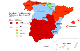 ✨descubre cada una de esas bonitas comunidades y sus encantadoras provincias. Datei Comunidades Autonomas De Espana Gob Svg Wikipedia
