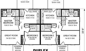 Maybe you would like to learn more about one of these? Bedroom Bath Duplex House Plans House Plans 111011