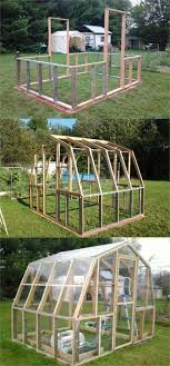 42 Best Diy Greenhouses With Great Tutorials And Plans A Piece Of Rainbow Greenhouseplans Shedideas Serre Bricolage Jardin D Hiver Plans De Serre