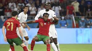 Portugal dan prancis akan saling bertarung sengit demi memperebutkan tiga poin. 2djlljiert6jhm