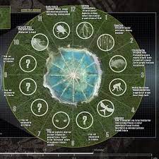 A night in the 74th hunger games arena audio atmosphere. Just Finished Reading Mockingjay Trilogy And Saw This Arena Quarterquell Clock Ticktock Katniss Peeta Ga Hunger Games Hunger Games Arena Catching Fire