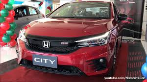 Honda hasn't revealed any dimensions of the body and details about the mechanical underpinnings yet, although it's understood to share a platform with the new jazz that. Honda City Rs 2020 17 Lakh India Exclusive Real Life Review Youtube