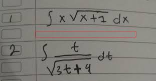 Perhatikan bahwa jika u = g(x), maka atau. Hitunglah Integral Berikut Berdasarkan Substitusi Bentuk Akar Brainly Co Id