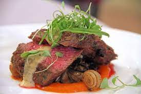 Beef sirloin tip roast is a lean cut that's usually more affordable than other lean roasts like beef tenderloin or a top round roast. Marinated Bistro Filet Medallions Corner 103